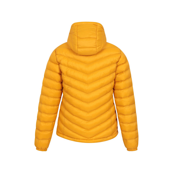 Mountain Warehouse Dam/Damer Seasons Vadderad Jacka 14 UK Gul Yellow 14 UK