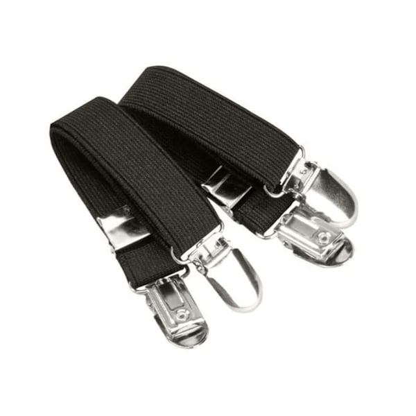 HyLAND Elastiska Jodhpursklämmor (Ett Par) En Storlek Svart Black One Size