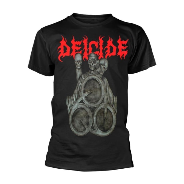 Deicide Unisex Vuxen In Torment In Hell T-shirt M Svart Black M