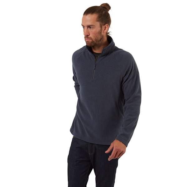 Craghoppers Mens Corey VI Half Zip Fleece Top M Navy Marl Navy Marl M