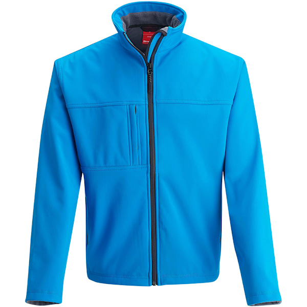 Result Herr Softshell Premium 3-lagers Prestandajacka (Vattenavvisande, Vindtät & Andningsbar) Azure Blue M