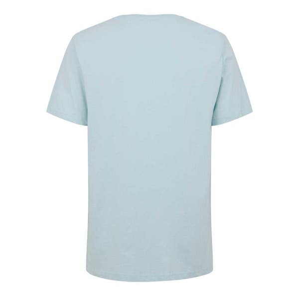 Hurley Herr T-shirt med stor logotyp M Blå Blue M