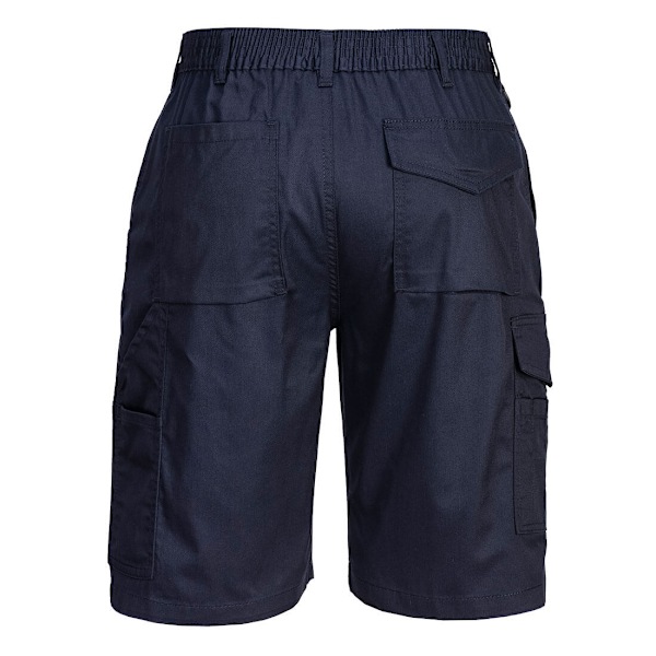 Portwest Dam/Dam Cargo Shorts XL R Marinblå Navy XL R