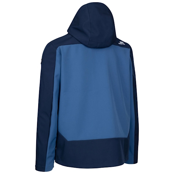 Trespass Tamston TP75 Mjuk Skaljacka Herr XS Marinblå Navy XS
