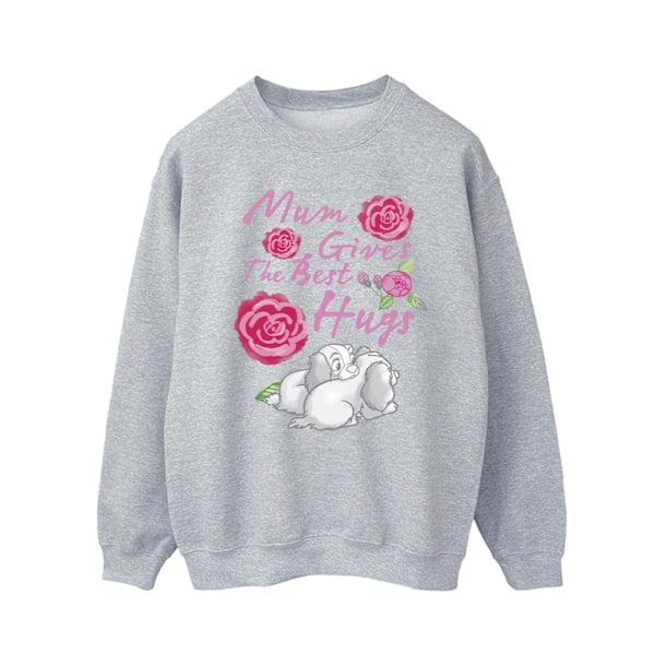 Disney Herr Lady And The Tramp Mum Hugs Sweatshirt XL Sports Grå Sports Grey XL