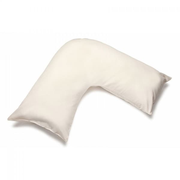 Belledorm Easycare Percale V-formad Ortopedisk Örngott En Ivory One Size