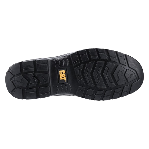 Caterpillar Unisex Adult Striver Dealer Lädersäkerhetsstövlar 11 Black 11 UK