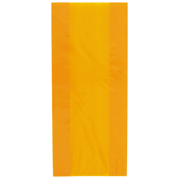 Unika cellofanpåsar med snören för fest (30-pack) One Size O Orange One Size