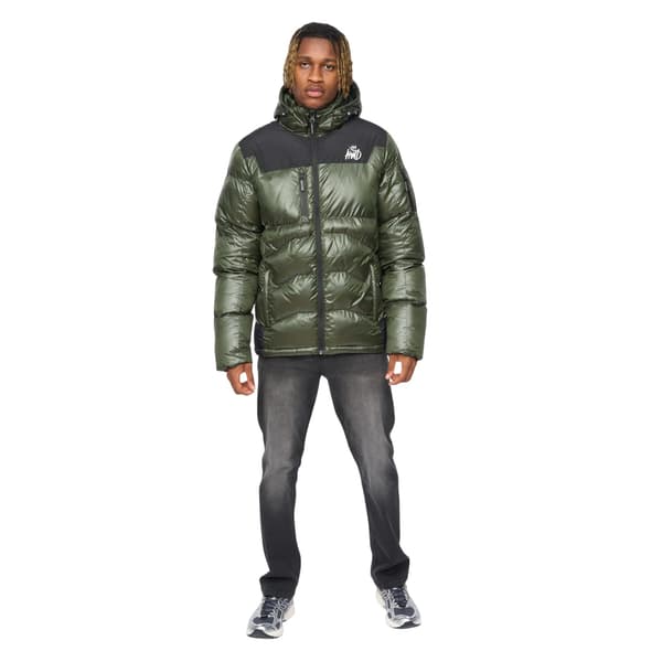 Kings Will Dream Ascend Pufferjacka för män M Oliv Olive M