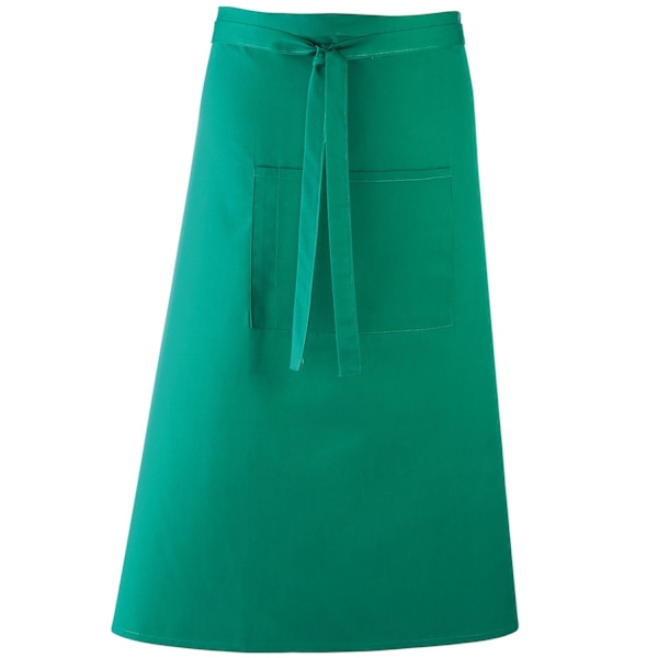 Premier Colours Bar Apron One Size Emerald Emerald One Size