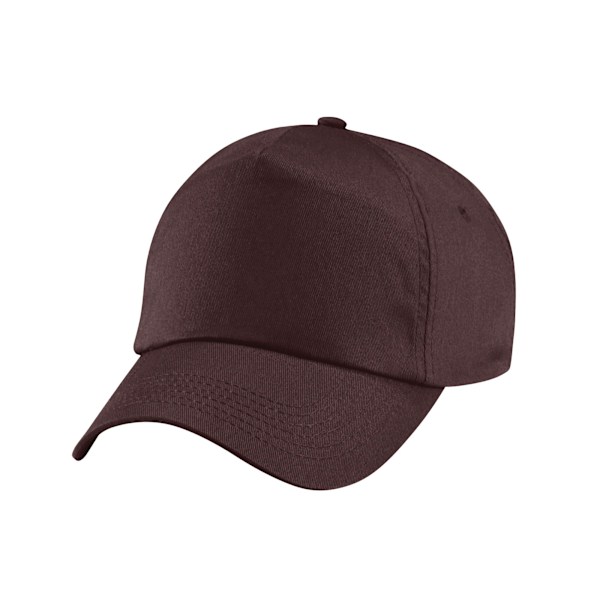 Beechfield Barnens/Barn Original 5 Panel Cap En Storlek Choklad Chocolate One Size