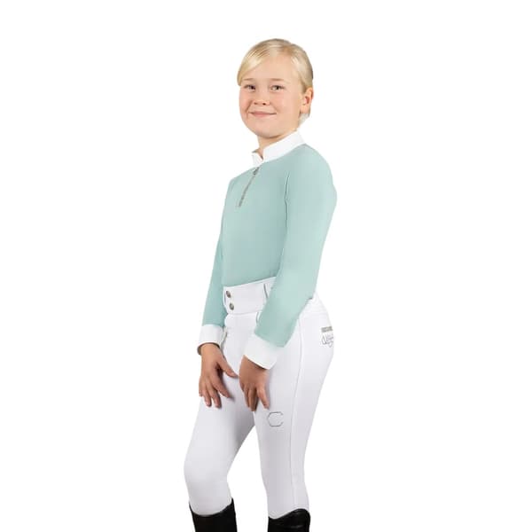 Coldstream Barn/Barn Next Generation Elrick Tävlingsskjorta Glacier Boulevard 9-10 Years