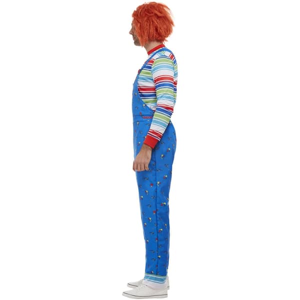 Chucky Herrdräkt Set L Blå Blue L