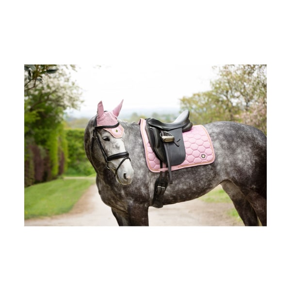 Coldstream Marygold Horse Fly Veil Full Blush Pink Blush Pink Full