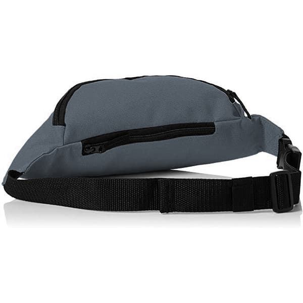 Bagbase Justerbar Bältesväska (2,5 Liter) (2-pack) One Size G Graphite One Size