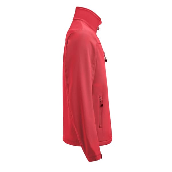 Printer RED Herr Airwalk Soft Shell Jacka 3XL Röd Red 3XL