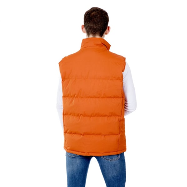Trespass Mens Clasp Padded Gilet/Bodywarmer L Burnt Orange Burnt Orange L