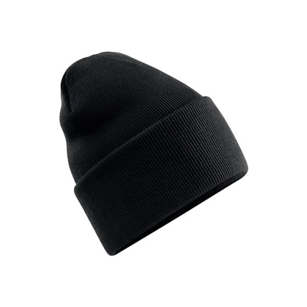 Beechfield Unisex Vuxen Original Deep Cuffed Beanie One Size Bl Black One Size