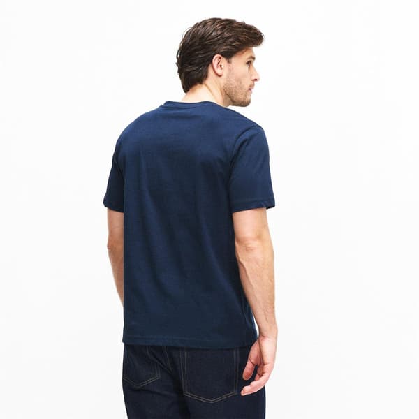 Belstaff Herr Logotyp Bomulls T-shirt (3-pack) L Svart/Bläck/Vit Black/Ink/White L
