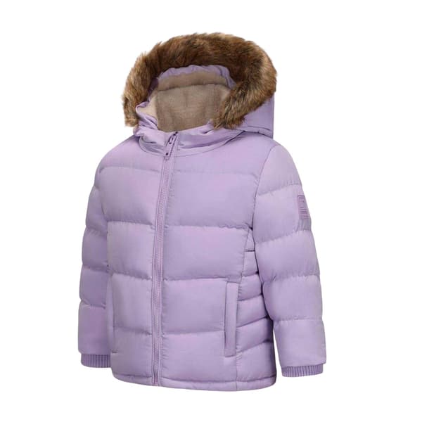 SoulCal Baby Bubble Pufferjacka 5-6 år Lila Purple 5-6 Years