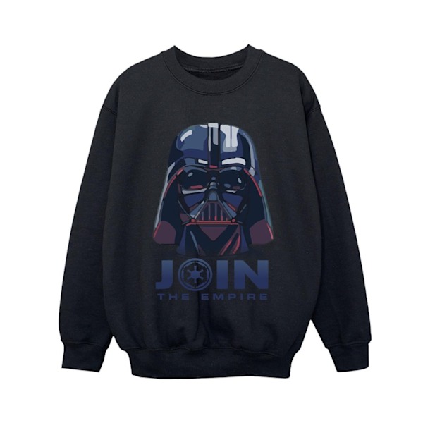 Star Wars: A New Hope Pojks Sweatshirt 3-4 År Svart Black 3-4 Years
