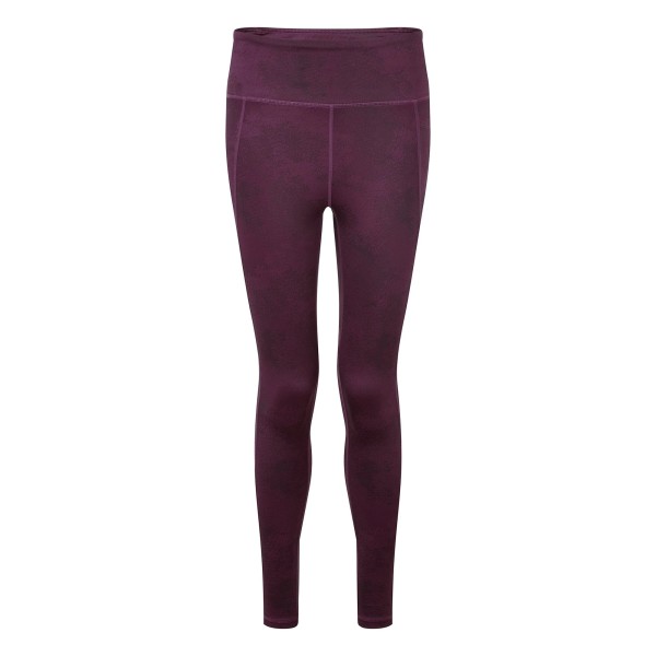 TOG24 Dam/Dam Ellyre Leggings 16 UK Mörk Lila Dark Purple 16 UK