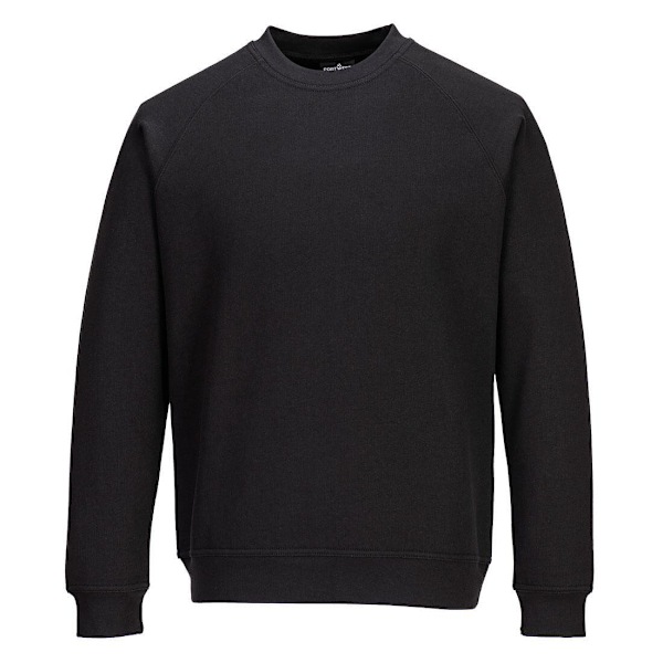 Portwest Dam/Dam Raglan Sweatshirt M Svart Black M