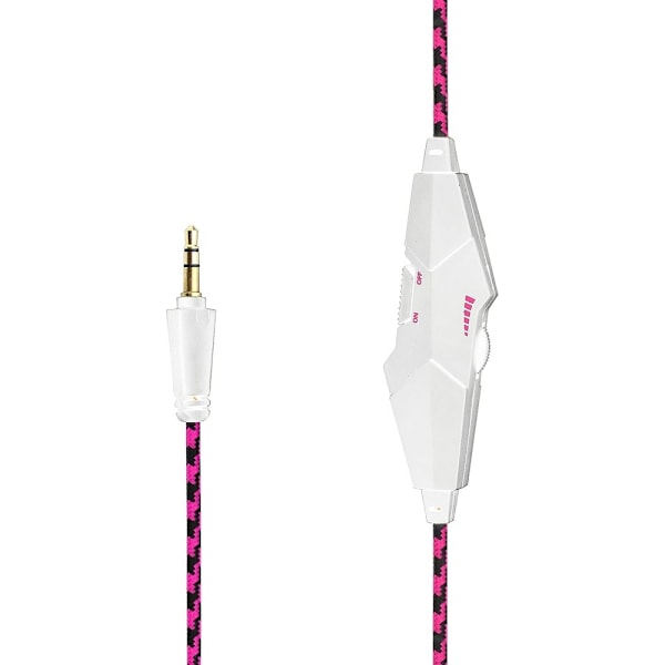 Kirby Pro G4 Gaming-hörlurar One Size Rosa/Vit Pink/White One Size