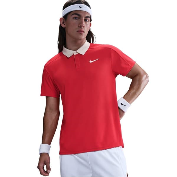 Nike Performance Linne för Herr M Crimson/Vit Crimson/White M