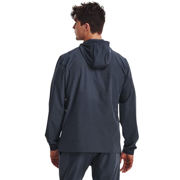 Under Armour Herr Lättvikts Träningsjacka S Grå Grey S