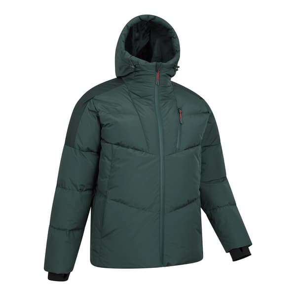 Mountain Warehouse Oslo Extreme Vadderad Dunjacka Herr S Mörk Dark Green S