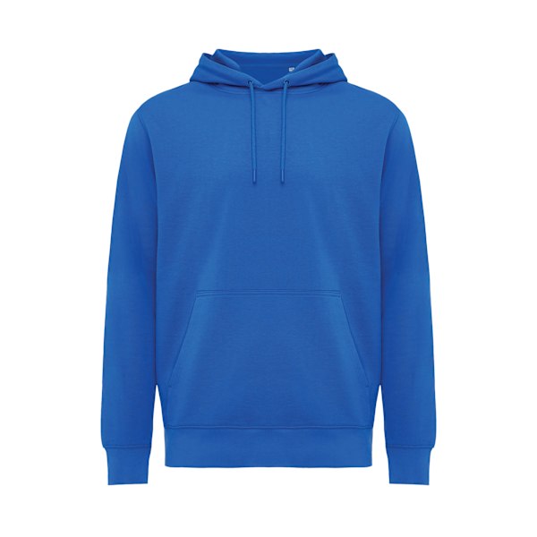 Iqoniq Unisex Vuxen Rila Återvunnen Bomull Lättvikts Hoodie XL Royal Blue XL