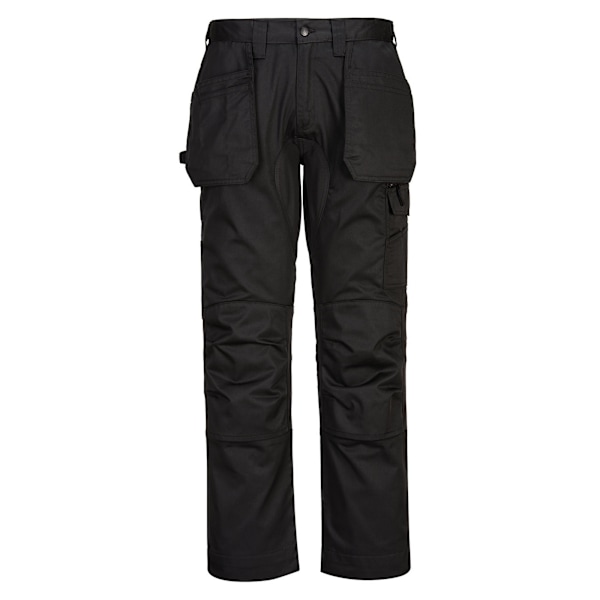 Portwest WX2 Cargo-byxor för män 40R Svart Black 40R