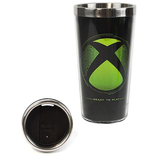 Xbox Travel Mug Set (2-pack) One Size Grön/Svart Green/Black One Size