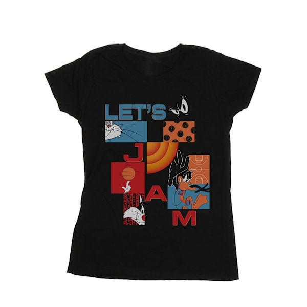 Space Jam: A New Legacy Dam/Dam Jam Boxes Alt Bomull T-Sh Black L