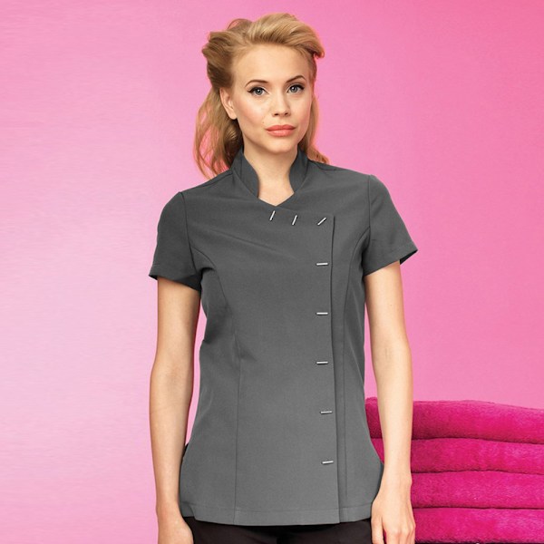 Premier Dam/Dam *Orchid* Tunika / Hälsa Skönhet & Spa / Arbetskläder 8 Mörkgrå Dark Grey 8