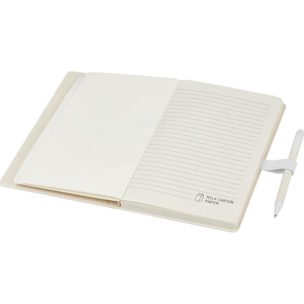 Dairy Dream A5 Notebook & Pen Set One Size Vit White One Size