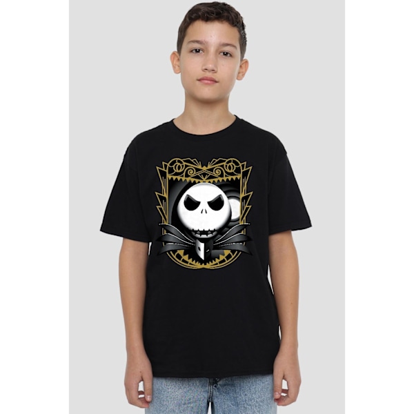 The Nightmare Before Christmas Barn/Barn Jack Skellington Black 9-10 Years