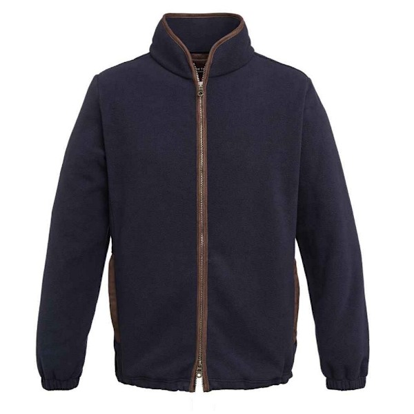 Brook Taverner Unisex Vuxen Baltimore Fleece Jacka M Marinblå Navy M