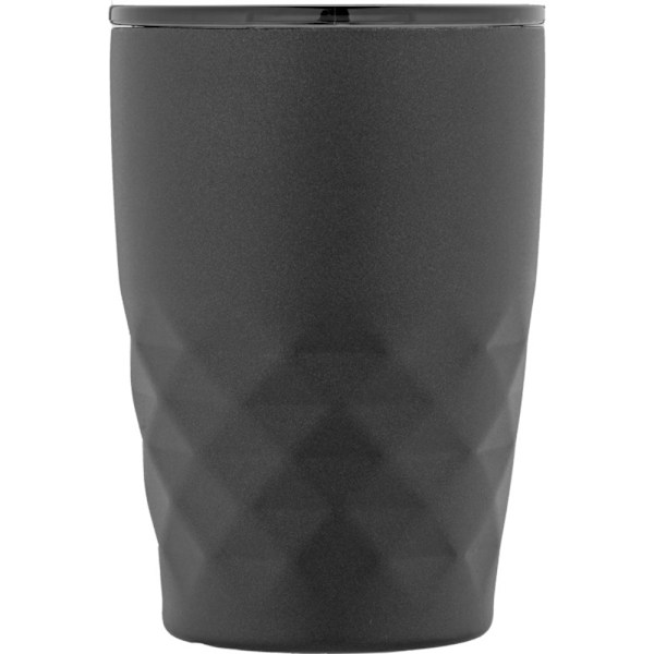 Avenue Geo Isolerad Mugg 12 x 8,5 cm Solid Black Solid Black 12 x 8.5 cm