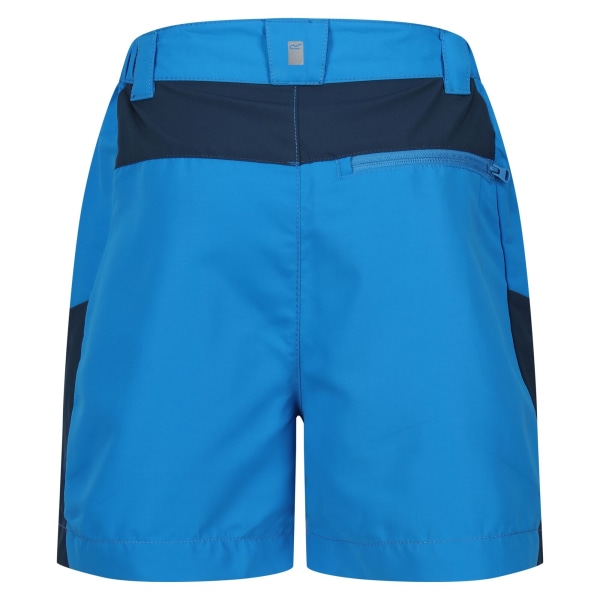 Regatta Sorcer Mountain III Shorts för barn 7-8 år Ind Indigo Blue/Blue Wing 7-8 Years