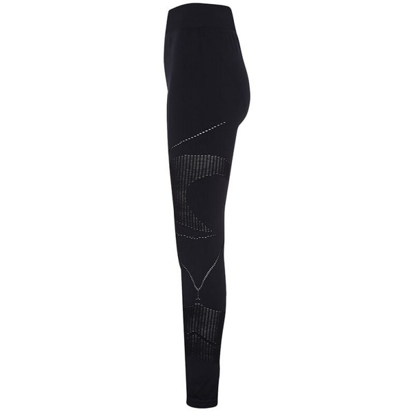 TriDri Dam/Dam Seamless 3D Fit Multi Sport Reveal Legging Black L
