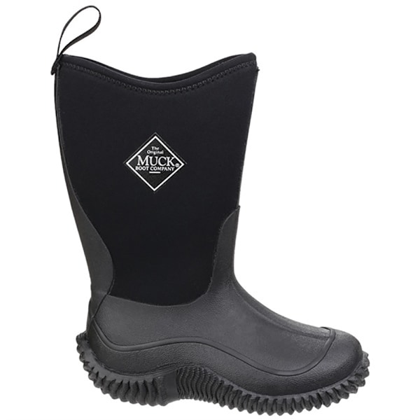 Muck Boots Barn/Barn Hale Pull On Wellingtonstövlar 11 UK C Black 11 UK Child