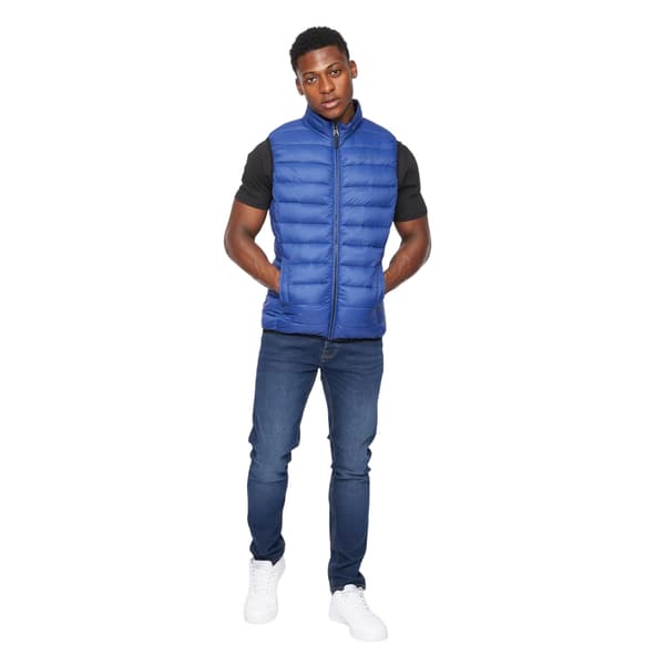 Crosshatch Herr Gattering Väst M Kungsblå Royal Blue M