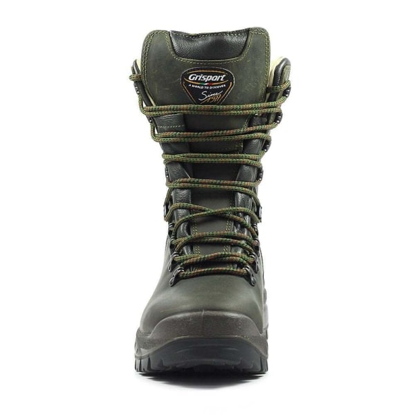 Grisport Herr Ranger Waxy Läder Walking Boots 12 UK Grön Green 12 UK