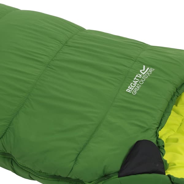 Regatta Montegra 300 sovsäck, en storlek, alpingrön Alpine Green One Size