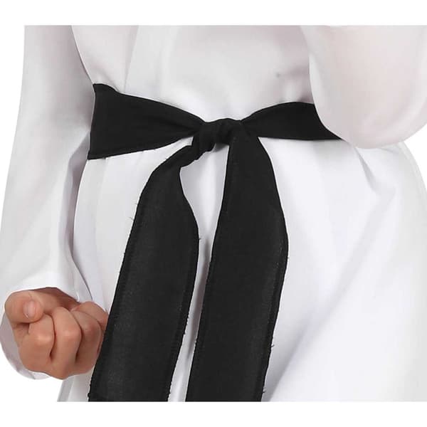 Fiestas Guirca Karate-dräktset för Barn/Barn 7-9 År Vit White 7-9 Years