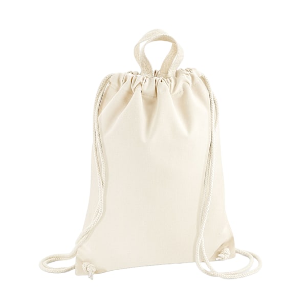 Westford Mill Nautical Plain Drawstring Bag One Size Natural Natural One Size
