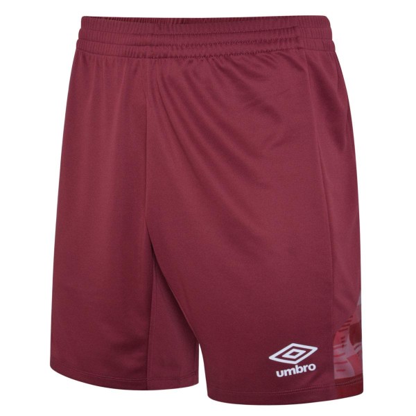 Umbro Childrens/Kids Vier Shorts 13 Years Black/Carbon Black/Carbon 13 Years