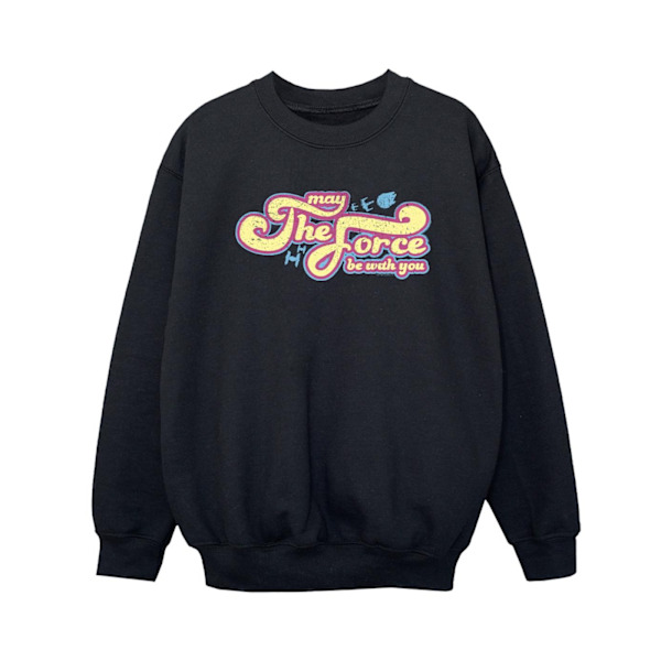 Star Wars: A New Hope Pojks Sweatshirt 3-4 År Svart Black 3-4 Years